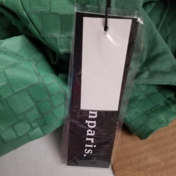 Eleven Paris Coated Hoodie - Fir Green - Picture 6 of 9